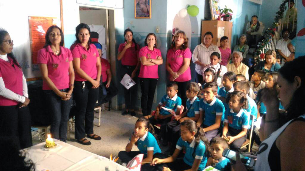 il settimo anniversario de El Jardin de la Esperanza