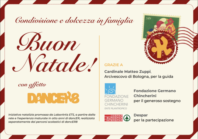 Buon Natale progetto DancER